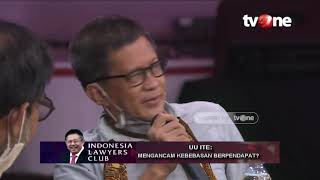 Penjelasan Rocky Gerung Tentang "UU ITE mengancam kebebasan berpendapat?"