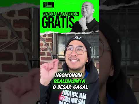 MENCELA MAKAN BERGIZI GRATIS