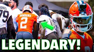 SHEDEUR SANDERS IS DOING EVERYTHING THEY SAID HE COULDN'T...