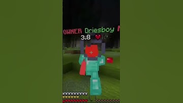 I killed the owner of nethergames!!! #shorts #nethergamesskyblock