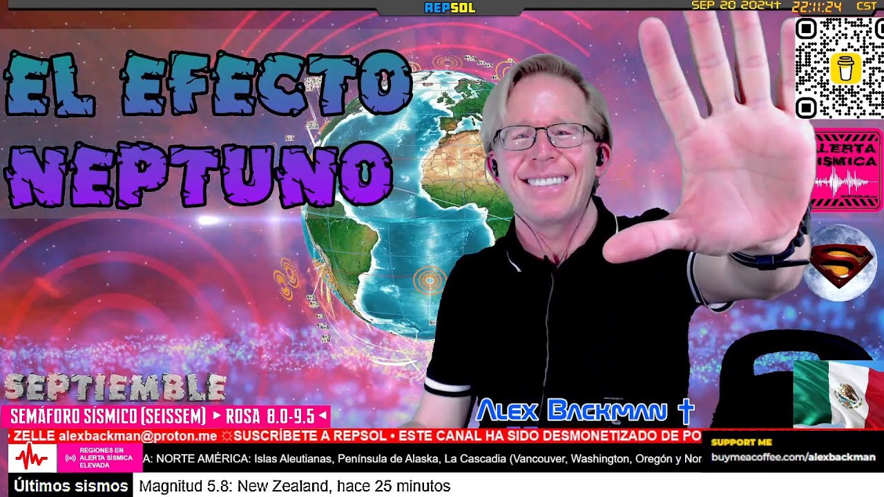 EL EFECTO NEPTUNO • TEMBLORIN LES TIENE EXCELENTES NOTICIAS • REPSOL SEP 20 2024