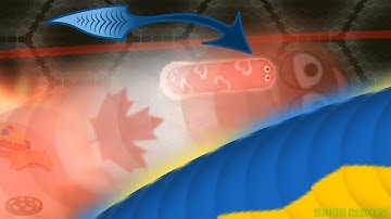 Wormate.io Fastest Way To Get Big | World Biggest Worm Epic Wormateio Gameplay!