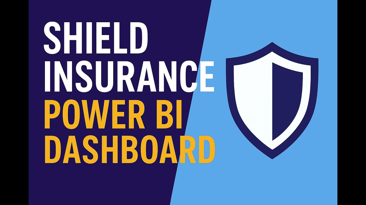 Shield Insurance Power BI Dashboard | Codebasics Virtual Internship Project