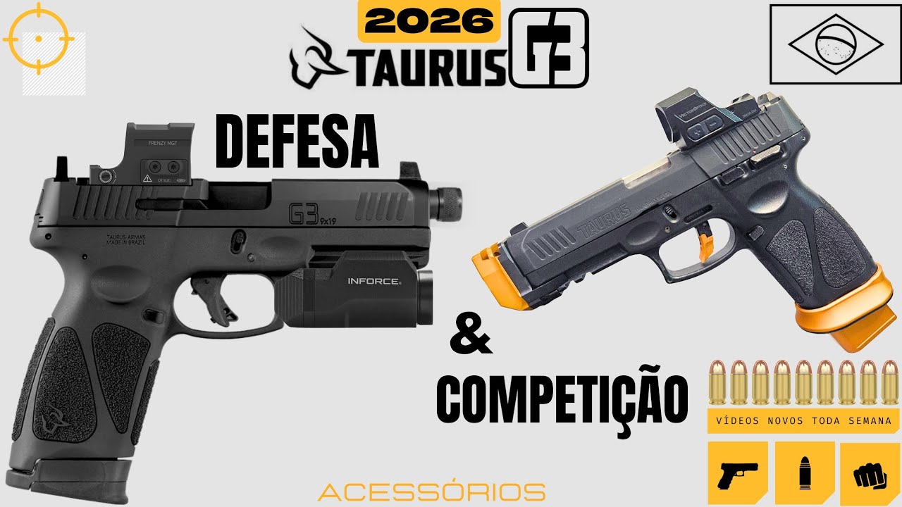 Taurus G3 38TPC  Defesa e competição 