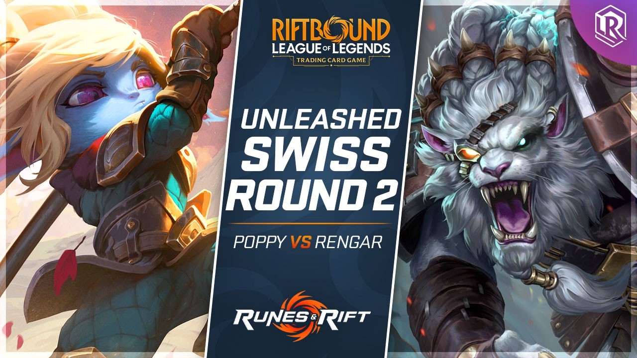 Poppy vs Rengar - Round 2 | Riftbound Unleashed Tournament 14 - YouTube