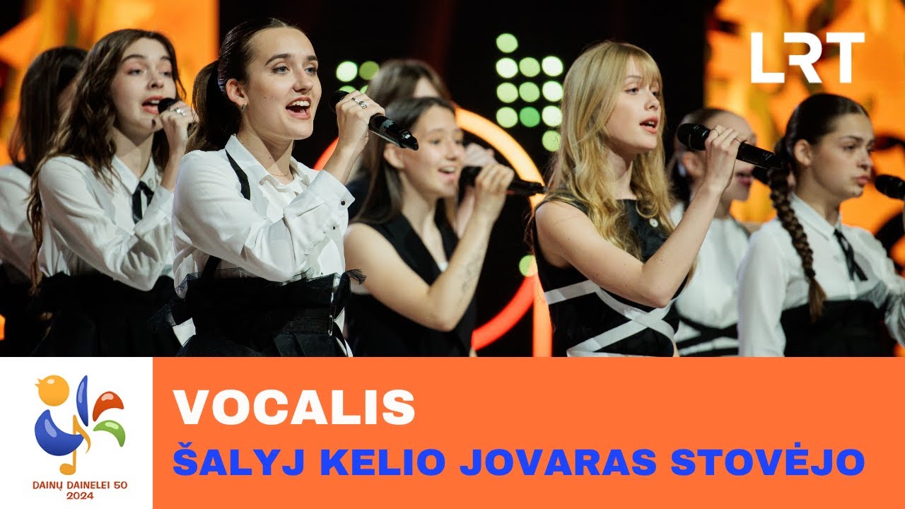 „Vocalis“ – „Šalyj kelio jovaras stovėjo“ | „Dainų dainelė 2024“