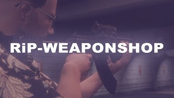 RiP-Weaponshop | FiveM Script by RiP Development