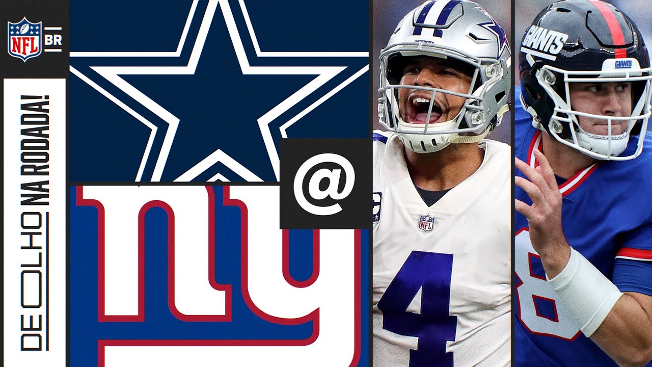 NFL Game Time Jogo de futebol americano, New York Giants