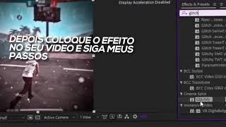 TUTORIAL GLITCHIFY E DISPLACIMENT MAP - AFTER EFFECTS