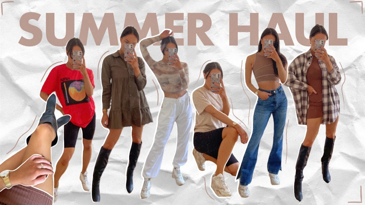summer try-on clothing haul 2021 // *50 shades of brown* ft. Boohoo