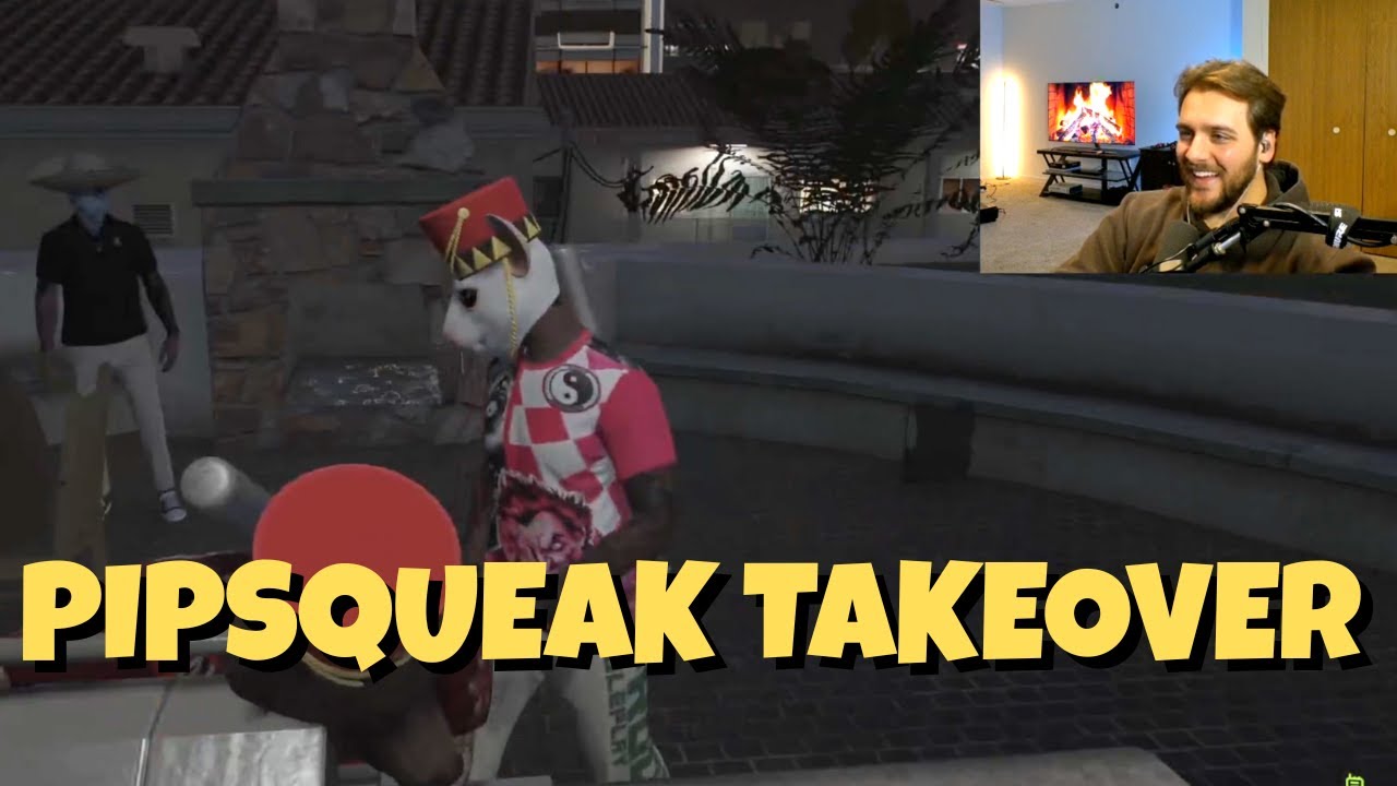 PIPSQUEAKS Take Over Saints Block *FAIL* | ProdigyRP