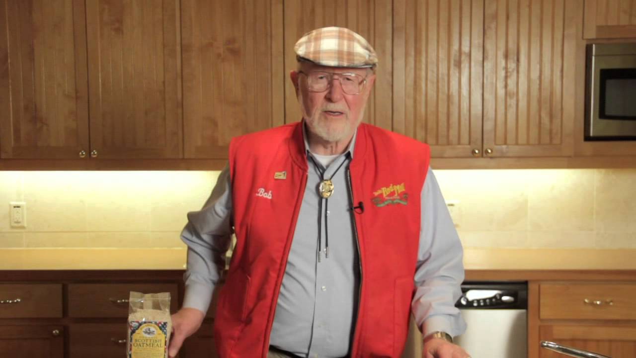 Scottish Oatmeal | Bob's Red Mill - YouTube