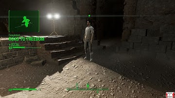 Fallout 4 Walkthrough (Blind) (PS4) Part 108 - Road to Freedom (Railroad Quest)