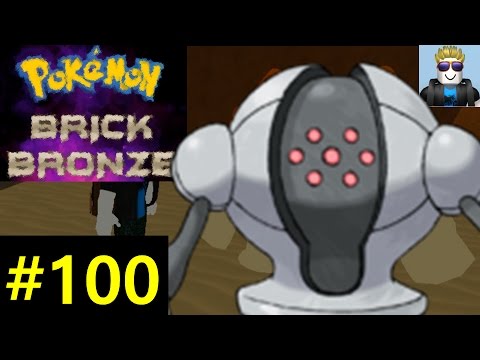 레지스틸 잡는 법 - 포켓몬 브릭 브론즈 100화(roblox pokemon brick bronze - registeel) /크리도