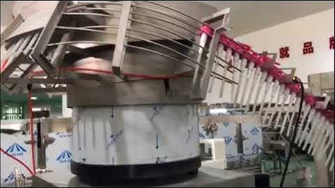 Automatic filling & capping system