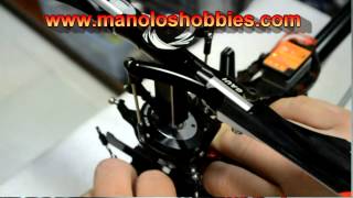 #microbeast configuración menú setup E-F-G #manoloshobbies #rc #aeromodelismo