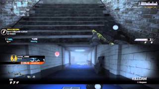 Cod ghosts playing splitscreen with my brother quickscope/c4 battle part 1