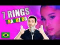 Cantando 7 rings - Ariana Grande em Português (COVER Lukas Gadelha)