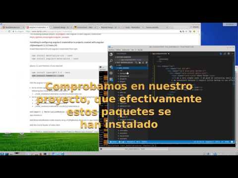 angular 2 y materialize css
