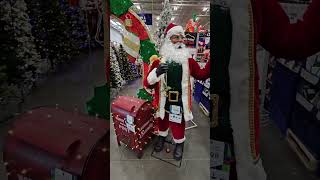 Get Yer own White or Black Santa #whatheidisees #christmas #santa #black