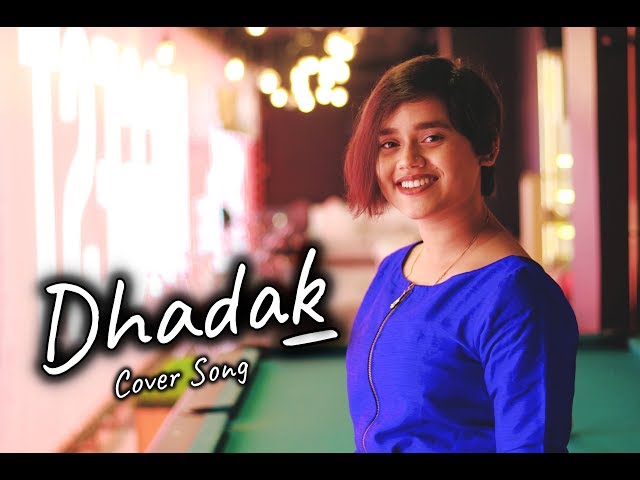 Dhadak - Title Track | Shreya Ghoshal | Ishaan | Janhvi Kapoor | Female Cover by Amrita Bharati class=