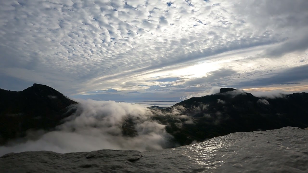 Wisemans View Linville Gorge North Carolina Timelapse