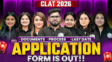 CLAT 2026 Form Filling Guide | How to Fill CLAT Registration Form Step-by-Step