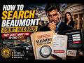 How to search Beaumont court records