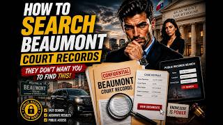 How to search Beaumont court records