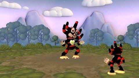 Spore: Shadow the Hedgehog