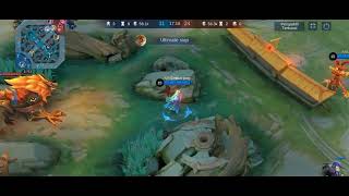 MIYA prank GRANGER dan MANIAC di late game, build damagenya ga ngotak sama sekali.