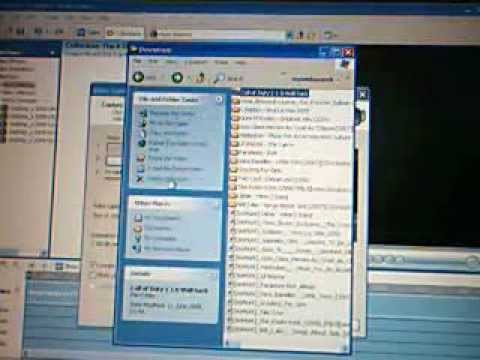 FuZz1On / VosSy Deleting CoD2 Hacks.