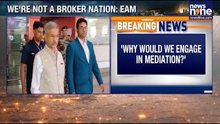 India Slams Pakistan Over Iran Mediation | EAM S.Jaishankar Says “Not A Broker Country” | News9