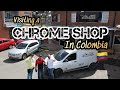 Como es un #chromeshop en Colombia? 🤔 Visitamos a amc truck🔥🔥🔥