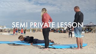 Lesson Type- Semi Private