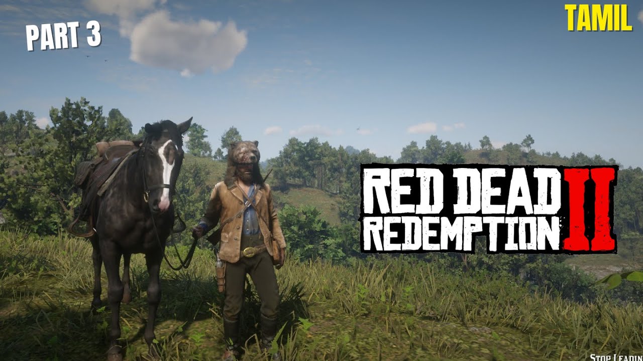 Red Dead Redemption 2 | Relaxing gameplay| Tamil part 3 | Live🔴