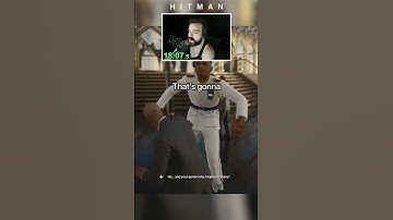 "Press Q to talk" #hitman