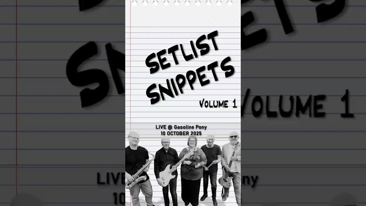 Ron Direction | Setlist Snippets (Vol. 1) | The Gasoline Pony,  10 October 2025