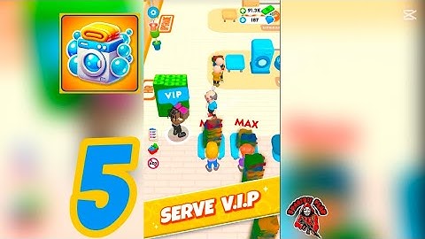 LAUNDRY RUSH-IDLE GAME|WALKTHROUGH| LUXURY BAG ROOM