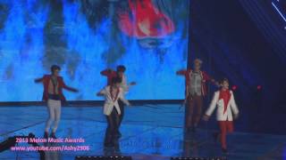 20131114 - 2013 Melon Music Awards - EXO - Why So Serious