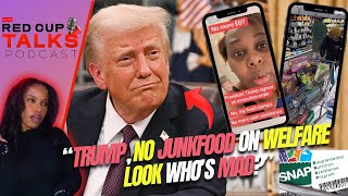 TikTok EXPLODES Over Trump's BAN On Buying Junkfood On EBT Foodstamps! | Micca
