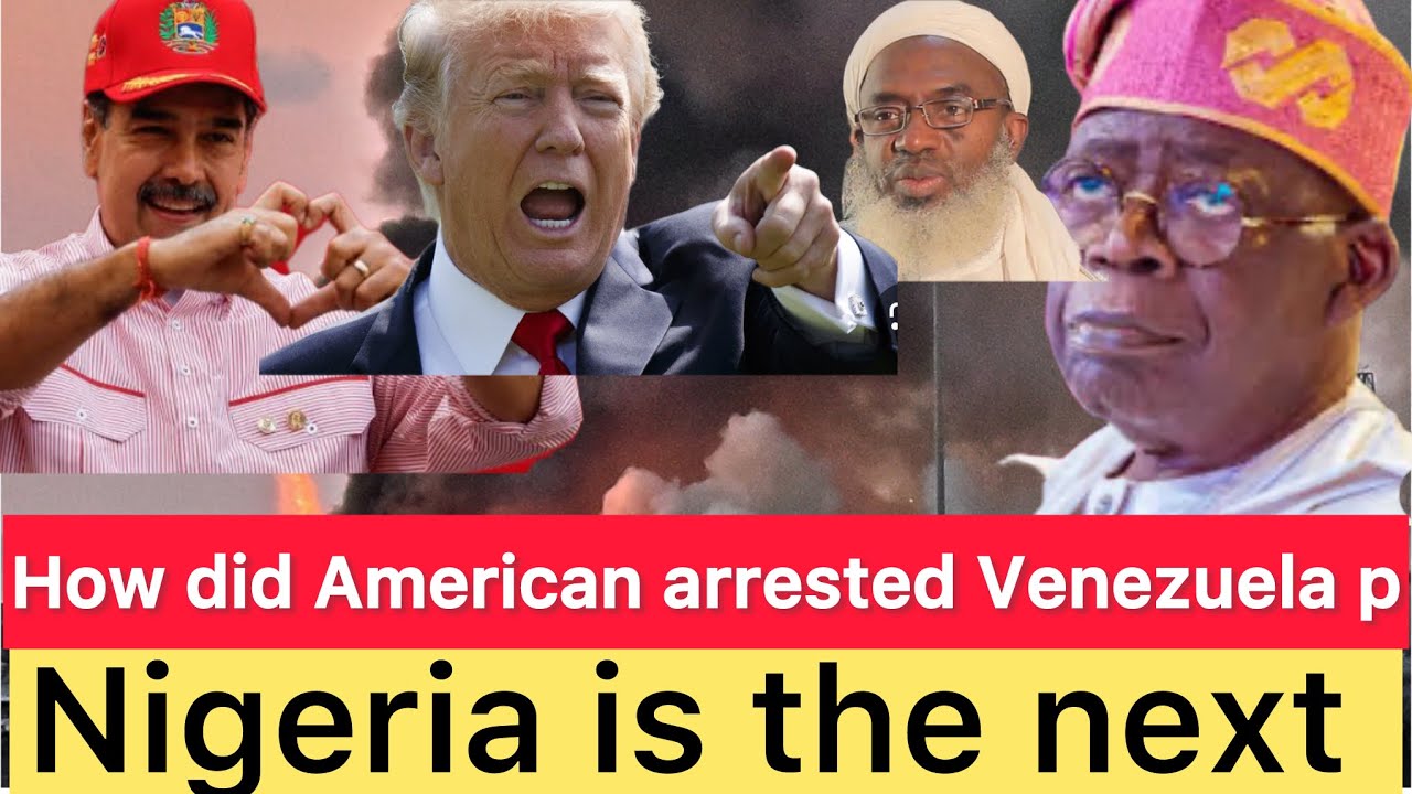 Следующий шаг — разрушение Нигерии.