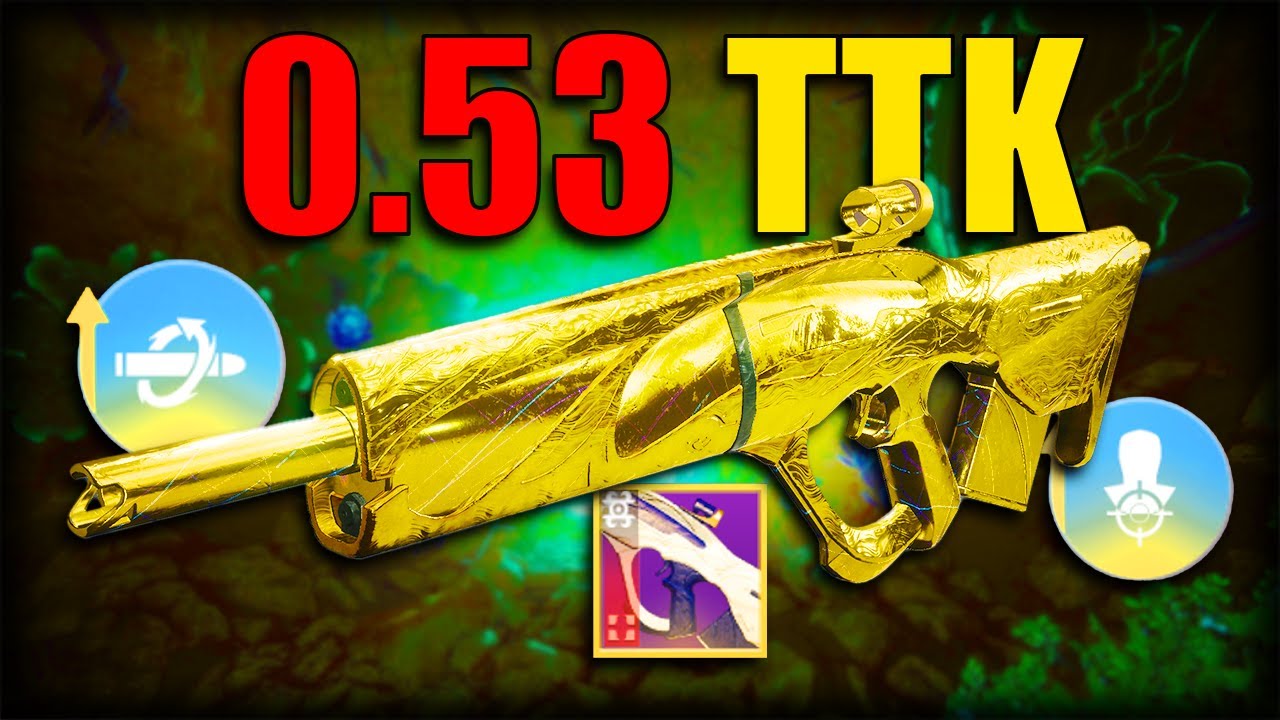 Самый недооцененный пульс в Destiny 2... (Chattering Bone)