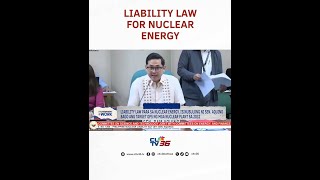 Liability Law Para Sa Nuclear Energy, Isinusulong Ni Sen. Aquino | Your Government At Work