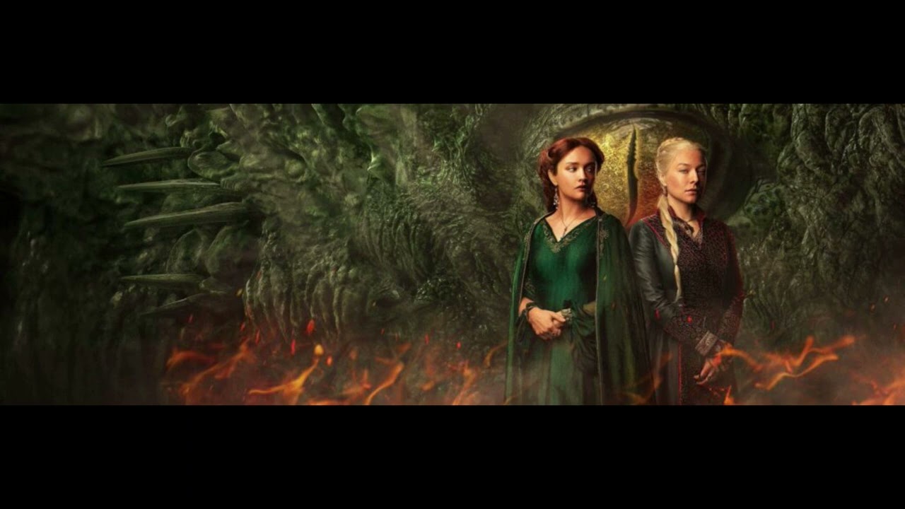 House of the Dragon OST. Queen Alicent s Entrance The Green Dress