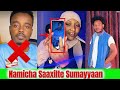 Namicha Abdi Regasattii Gammade Sumayyaan Saaxilte