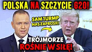 TEGO JESZCZE NIE BYŁO! NAWROCKI W MIĘDZYNARODOWYM GRONIE PRZED SZCZYTEM G20!