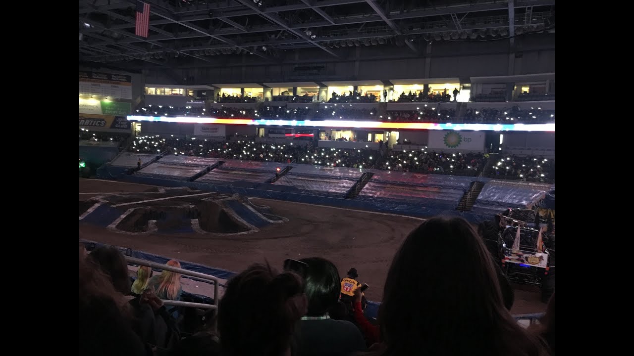 Monster Jam Toledo Show 4 Intros 31019 YouTube