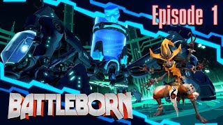 The Algorithm - Battleborn - Walkthrough / Let's Play / Gameplay - Part 2