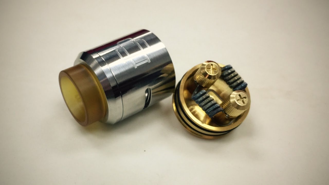 Augvape Druga Review - Easiest Build Deck! - YouTube